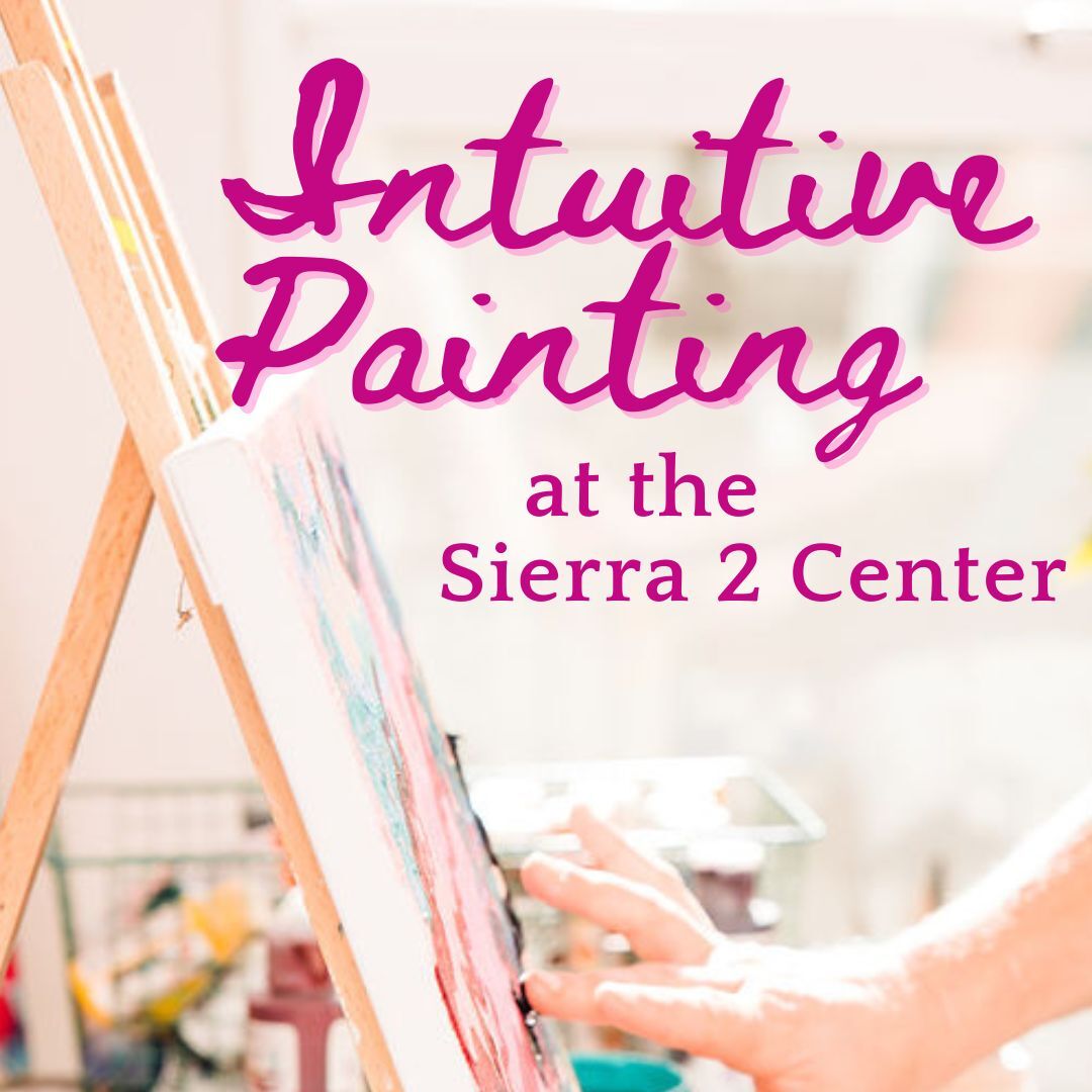 Intuitive Painting at Sierra 2 Center (September) - logo